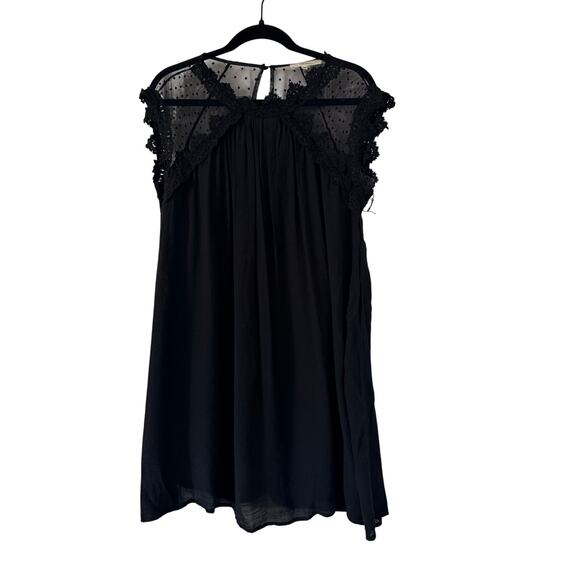 Andree by Unit Dresses & Skirts - Andree by Unit Black Lace Pleated Dress - Elegant & Lined